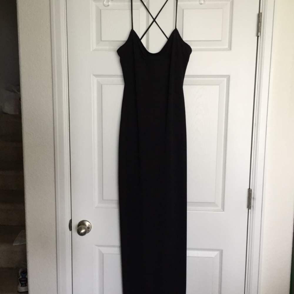 Evolution Black Dress